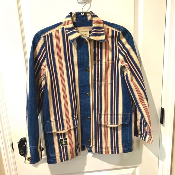 Vintage Ralph Lauren Nautical Sailing Jacket - Picture 1 of 11